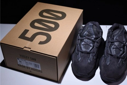 3592 Adidas Yeezy Desert Rat 500 Utility Black F Durable 1767