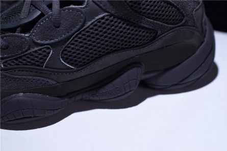 3592 Adidas Yeezy Desert Rat 500 Utility Black F Durable 1767