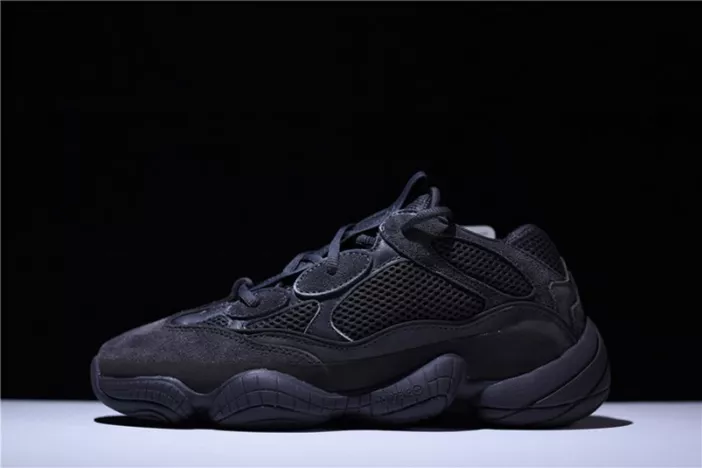 3592 Adidas Yeezy Desert Rat 500 Utility Black F Durable 1767