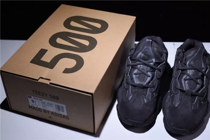 3592 Adidas Yeezy Desert Rat 500 Utility Black F Durable 1767