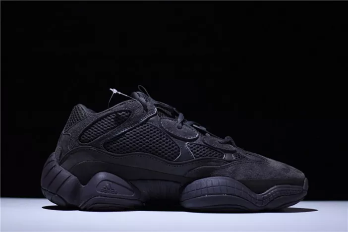 3592 Adidas Yeezy Desert Rat 500 Utility Black F Durable 1767
