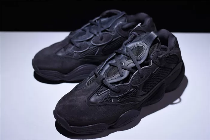 3592 Adidas Yeezy Desert Rat 500 Utility Black F Durable 1767