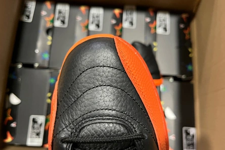 Comfortable 3631 Jordan 12 Retro Brilliant Orange (Women's)  FD9101- 738