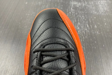 Comfortable 3631 Jordan 12 Retro Brilliant Orange (Women's)  FD9101- 738