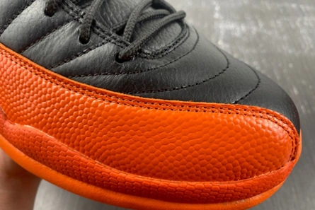 Comfortable 3631 Jordan 12 Retro Brilliant Orange (Women's)  FD9101- 738