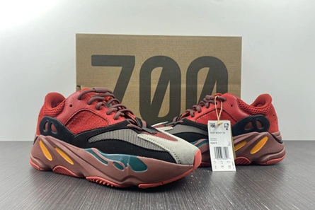4181 adidas YEEZY BOOST 700 “Hi-Res Red” HQ Efficient 1679