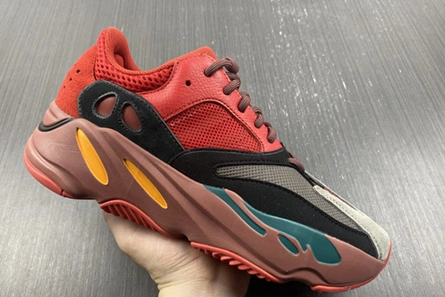 4181 adidas YEEZY BOOST 700 “Hi-Res Red” HQ Efficient 1679