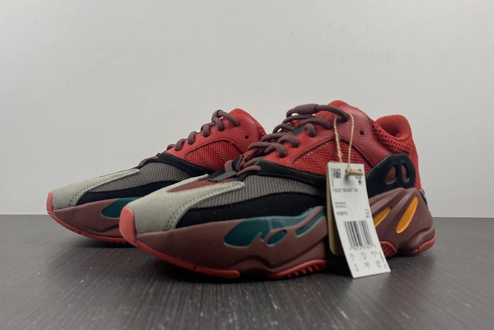 4181 adidas YEEZY BOOST 700 “Hi-Res Red” HQ Efficient 1679
