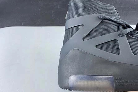 4922 NIKE AIR FEAR OF GOD 1 TRIPLE BLACK - AR4237- Reliable 1275