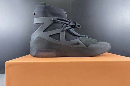 4922 NIKE AIR FEAR OF GOD 1 TRIPLE BLACK - AR4237- Reliable 1275