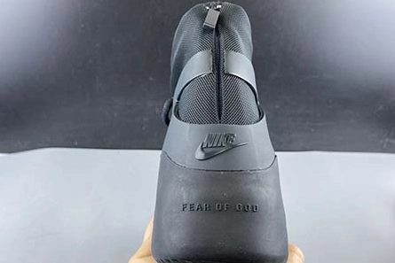 4922 NIKE AIR FEAR OF GOD 1 TRIPLE BLACK - AR4237- Reliable 1275