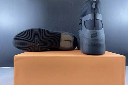 4922 NIKE AIR FEAR OF GOD 1 TRIPLE BLACK - AR4237- Reliable 1275