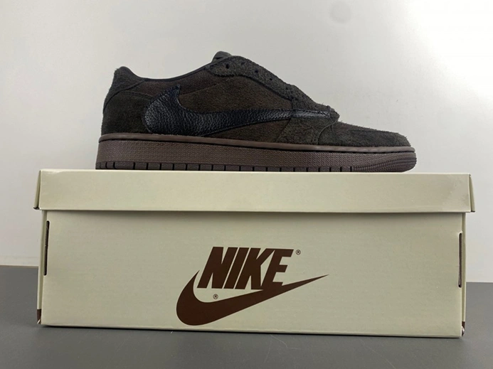 Trendsetting 6160 Travis Scott x Air Jordan 1 Low OG DM7866 28