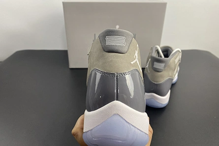 Resilient 6661 Air Jordan 11 Retro Cool Grey CT8012- 772