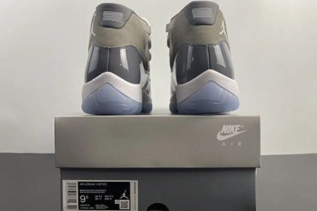 Resilient 6661 Air Jordan 11 Retro Cool Grey CT8012- 772