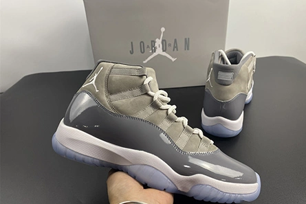 Resilient 6661 Air Jordan 11 Retro Cool Grey CT8012- 772