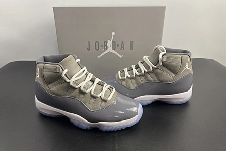 Resilient 6661 Air Jordan 11 Retro Cool Grey CT8012- 772