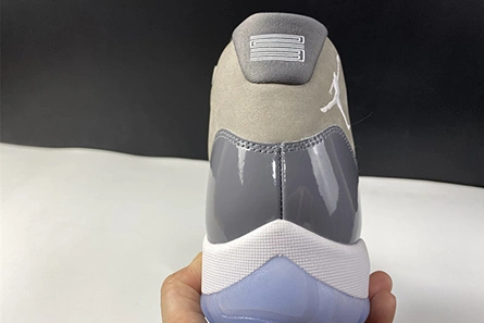 Resilient 6661 Air Jordan 11 Retro Cool Grey CT8012- 772