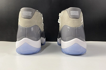 Resilient 6661 Air Jordan 11 Retro Cool Grey CT8012- 772