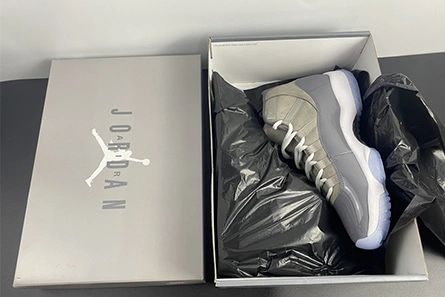 Resilient 6661 Air Jordan 11 Retro Cool Grey CT8012- 772