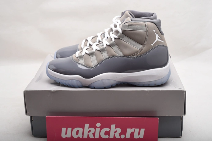Resilient 6661 Air Jordan 11 Retro Cool Grey CT8012- 772