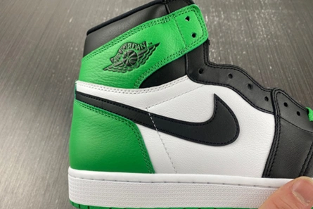9225 Air Jordan 1 High OG “Lucky Green” DZ5485- Bright 144