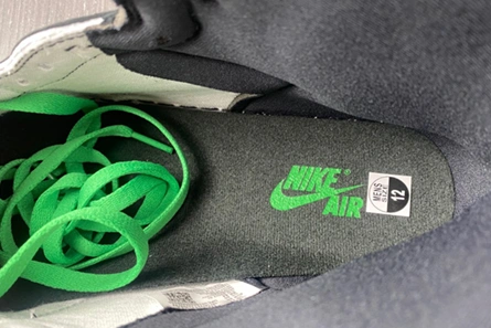 9225 Air Jordan 1 High OG “Lucky Green” DZ5485- Bright 144