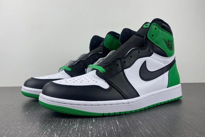 9225 Air Jordan 1 High OG “Lucky Green” DZ5485- Bright 144