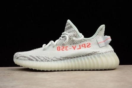 1671 adidas Yeezy Boost 350 V2 Blue Tint December B Refined 1752