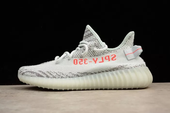 1671 adidas Yeezy Boost 350 V2 Blue Tint December B Refined 1752
