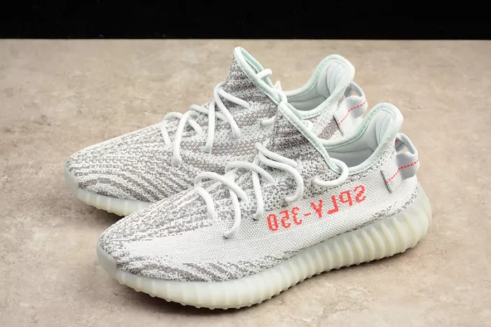 1671 adidas Yeezy Boost 350 V2 Blue Tint December B Refined 1752
