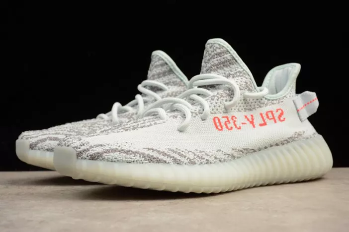 1671 adidas Yeezy Boost 350 V2 Blue Tint December B Refined 1752