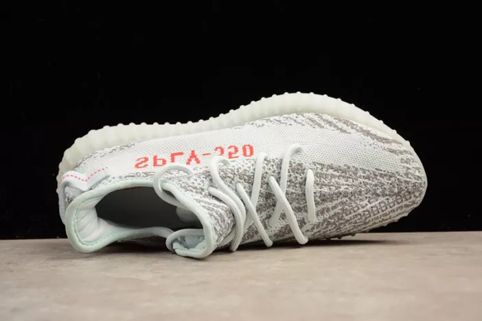 1671 adidas Yeezy Boost 350 V2 Blue Tint December B Refined 1752