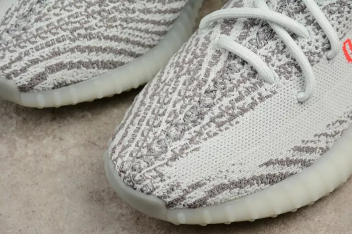 1671 adidas Yeezy Boost 350 V2 Blue Tint December B Refined 1752