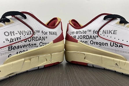 Timeless 1948 OFF-WHITE x Air Jordan 2 Low DJ4375- 356