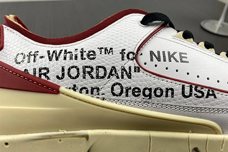 Timeless 1948 OFF-WHITE x Air Jordan 2 Low DJ4375- 356