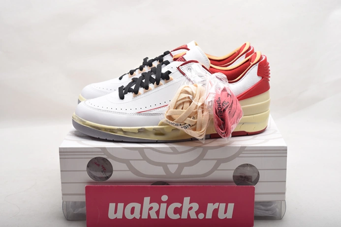 Timeless 1948 OFF-WHITE x Air Jordan 2 Low DJ4375- 356