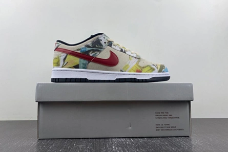 276 Nike SB Dunk Low Paris  308270- Soft 952