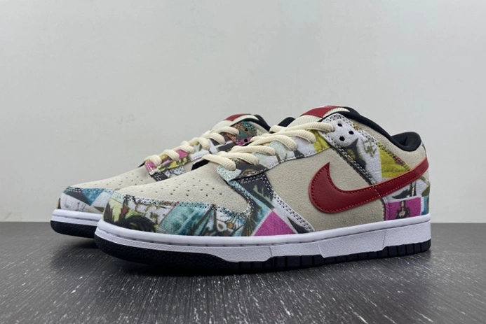 276 Nike SB Dunk Low Paris  308270- Soft 952