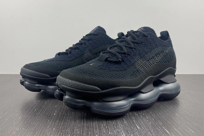 Functional 3637 Nike Air Max Scorpion FK Triple Black  DJ4701- 849