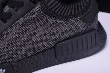 Functional 4663 Adidas NMD R1 PRICEKNIT Pitch Black Basf Boost MENS  S 1834