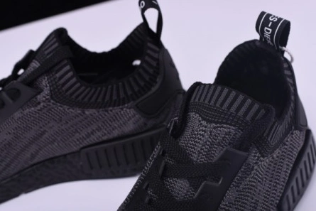Functional 4663 Adidas NMD R1 PRICEKNIT Pitch Black Basf Boost MENS  S 1834
