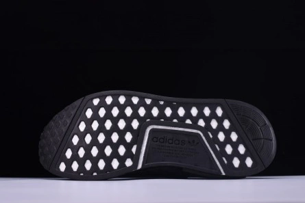 Functional 4663 Adidas NMD R1 PRICEKNIT Pitch Black Basf Boost MENS  S 1834