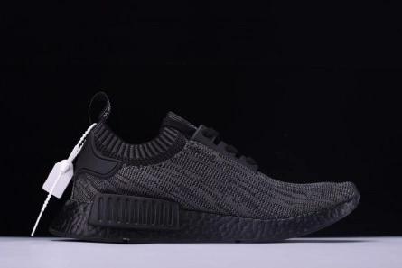 Functional 4663 Adidas NMD R1 PRICEKNIT Pitch Black Basf Boost MENS  S 1834