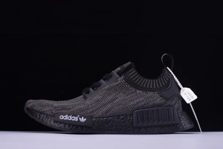 Functional 4663 Adidas NMD R1 PRICEKNIT Pitch Black Basf Boost MENS  S 1834