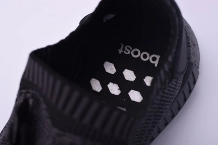 Functional 4663 Adidas NMD R1 PRICEKNIT Pitch Black Basf Boost MENS  S 1834