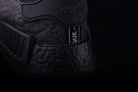 Functional 4663 Adidas NMD R1 PRICEKNIT Pitch Black Basf Boost MENS  S 1834