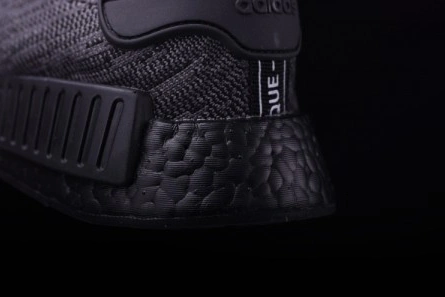 Functional 4663 Adidas NMD R1 PRICEKNIT Pitch Black Basf Boost MENS  S 1834