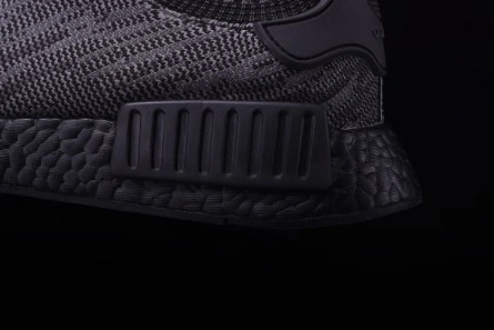 Functional 4663 Adidas NMD R1 PRICEKNIT Pitch Black Basf Boost MENS  S 1834