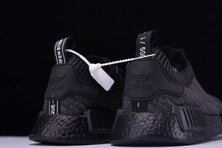 Functional 4663 Adidas NMD R1 PRICEKNIT Pitch Black Basf Boost MENS  S 1834